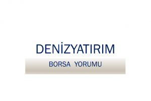 Bugün BIST100'ün bu haftaki satışları telafi etmeye yönelik yukarı yönlü bir açılış yapmasını bekliyoruz.