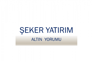 ALTIN: Yukarı yönlü hareketlerde 1960 direnci geçilemediği sürece sarı metalde satış baskısının artması beklenebilir.