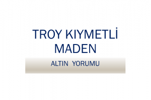 ALTIN HAFTAYA KIRMIZIDA BAŞLADI
